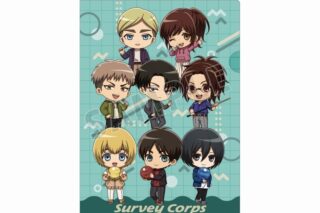 進撃の巨人 集合 ちびキャラ アクティビティver. クリアファイル
 
2025年9月17日発売
で取扱中