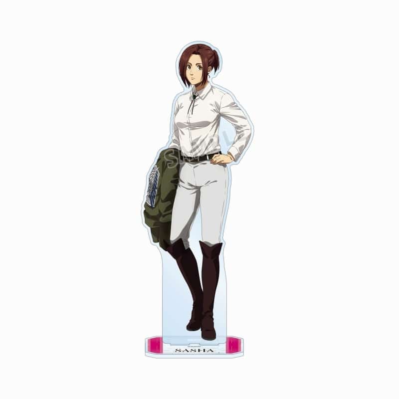 進撃の巨人 サシャ 特大アクリルスタンド
 
2025年9月7日発売