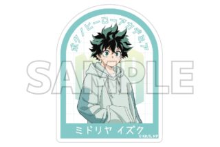 僕のヒーローアカデミア ステッカー Light color style 緑谷出久
 
2025年05月下旬発売
で取扱中