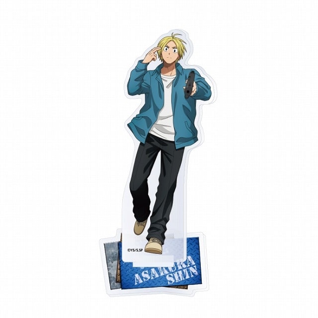 サカモトデイズ アクリルスタンド 3.朝倉シン 
2025年05月発売
