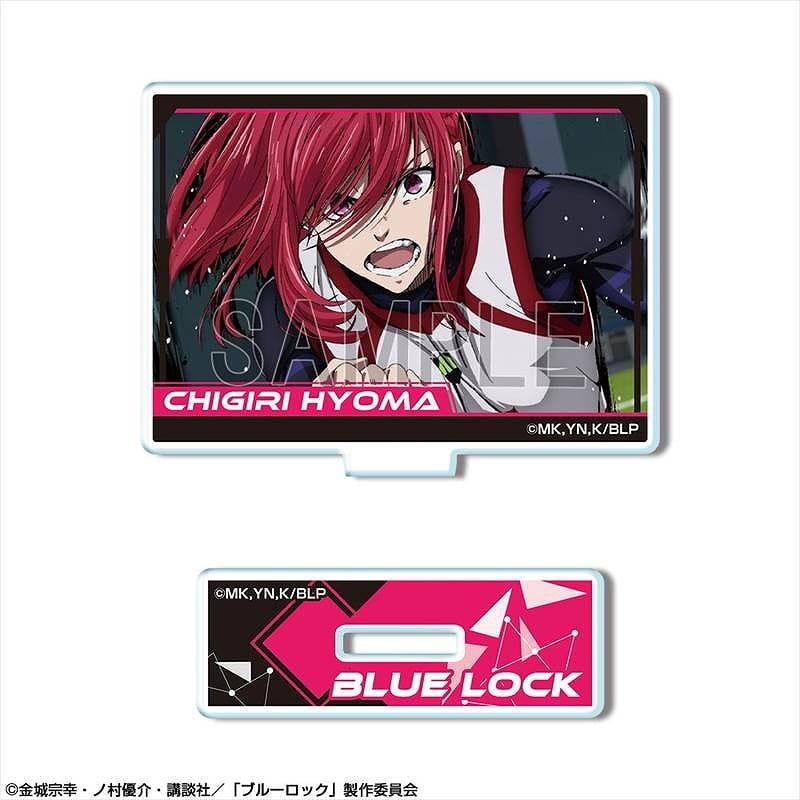 [アニメイト]ブルーロック ミニアクリルスタンド Ver.2 デザイン11(千切豹馬/B)【再販】
 
2025年07月上旬発売