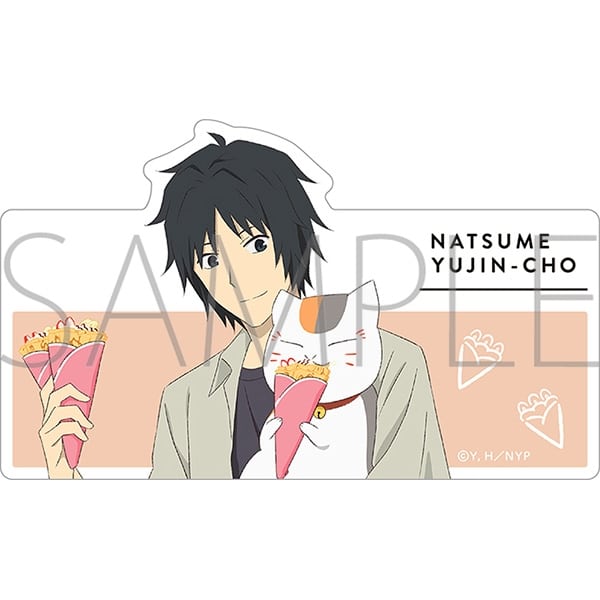 夏目友人帳 ステッカー/田沼要
 
2024年7月27日発売
で取扱中 (アニメイト)