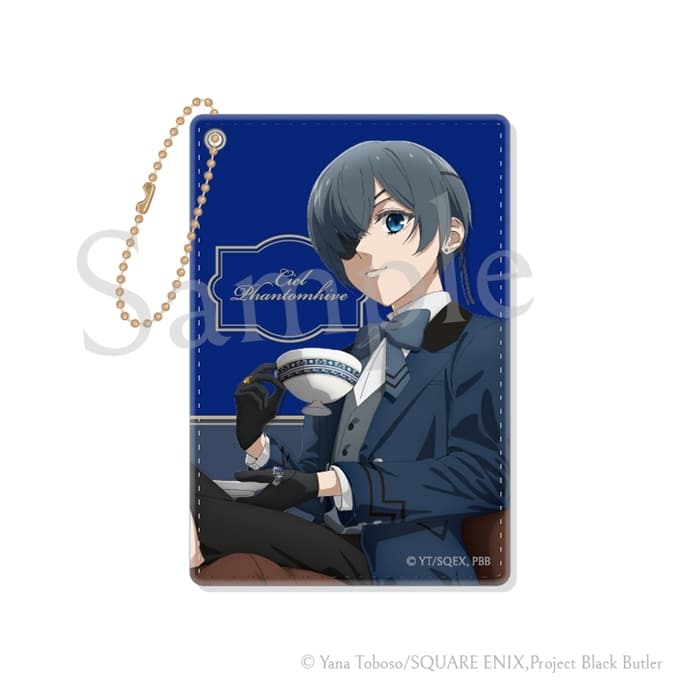 黒執事 — パスケース 2.シエル・ファントムハイヴ
 
2024年12月23日発売