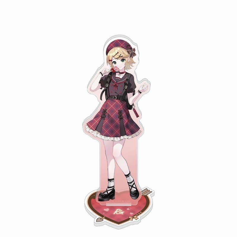 雪ミク×ドン・キホーテ アクリルスタンド/鏡音リン
 
2025年08月発売
