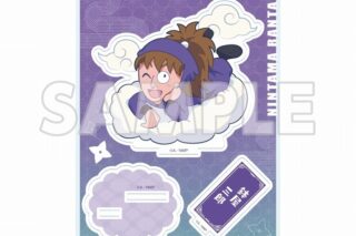 サンシャイン60展望台 てんぼうパーク×『劇場版 忍たま乱太郎 ドクタケ忍者隊最強の軍師』天空遊歩の段 ミニキャラアクリルスタンド 鉢屋三郎
 
2025年05月下旬発売