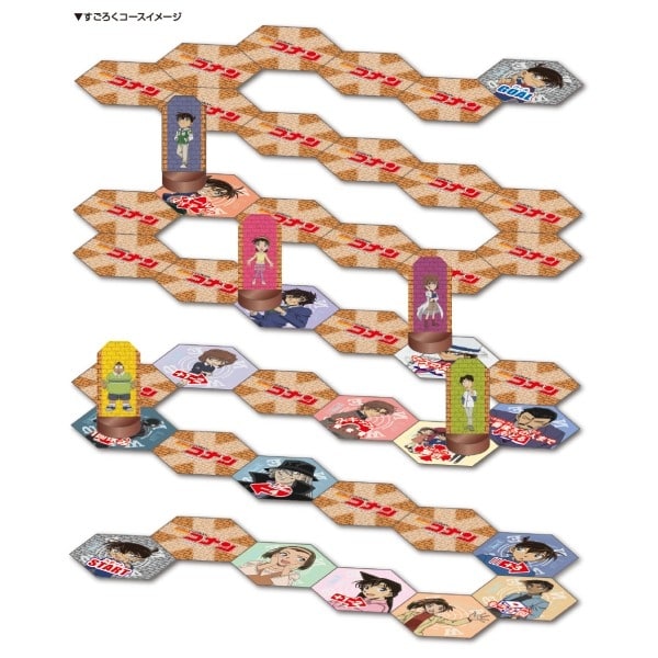 名探偵コナン めくってすごろく
 
2025年07月発売