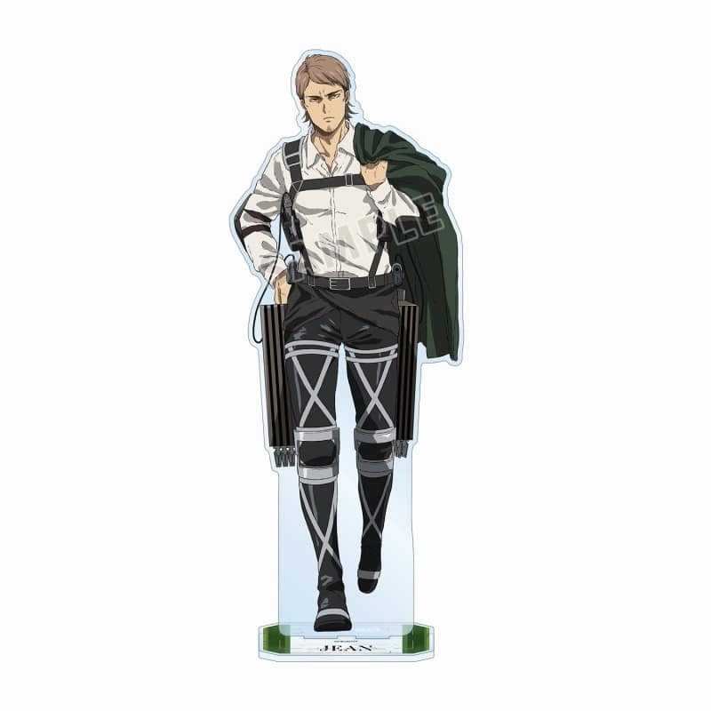 進撃の巨人 ジャン 特大アクリルスタンド
 
2025年9月7日発売
