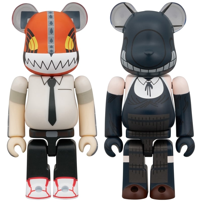 BE@RBRICK チェンソーマン&ボム 2PCS SET
 
2025年09月発売