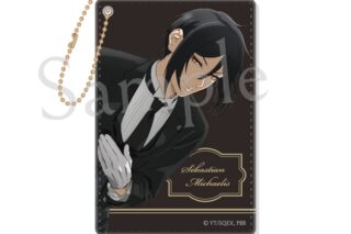 黒執事 — パスケース 1.セバスチャン・ミカエリス
 
2024年12月23日発売
