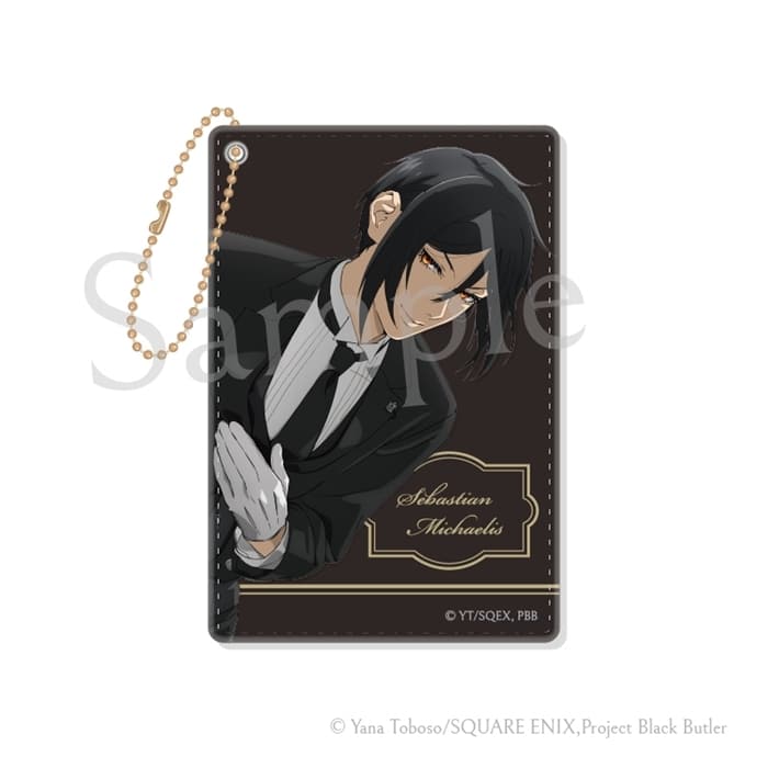 黒執事 — パスケース 1.セバスチャン・ミカエリス
 
2024年12月23日発売