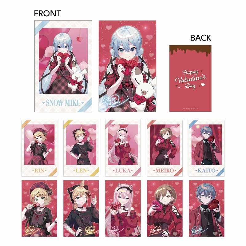 雪ミク×ドン・キホーテ トレーディング チェキ風カード
 
2025年08月発売