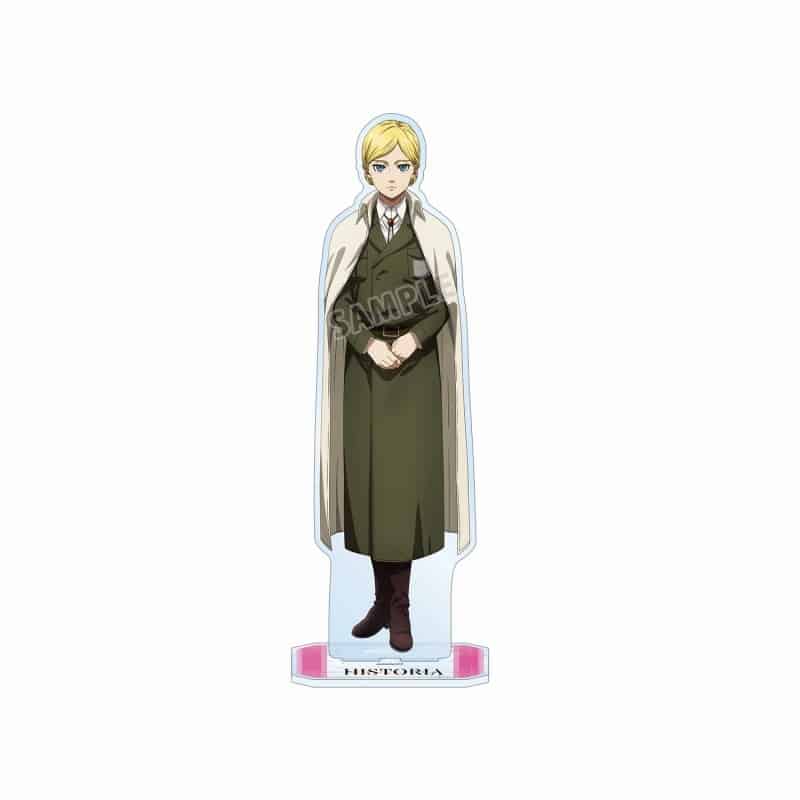 進撃の巨人 ヒストリア 特大アクリルスタンド
 
2025年9月7日発売