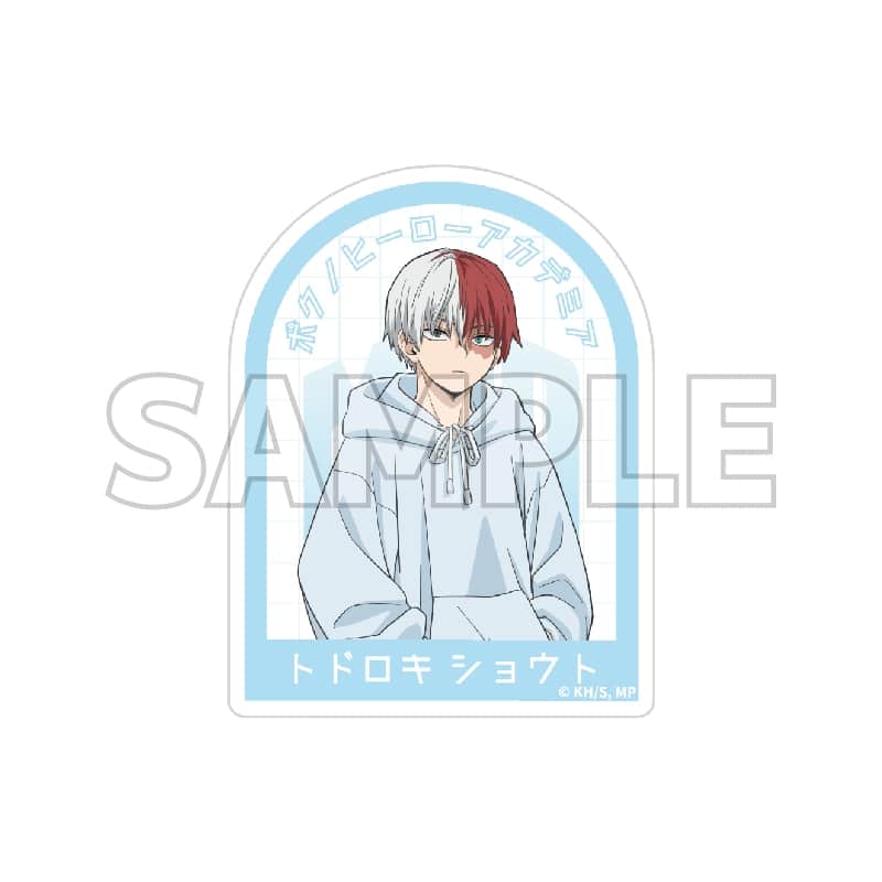 僕のヒーローアカデミア ステッカー Light color style 轟焦凍
 
2025年05月下旬発売
で取扱中