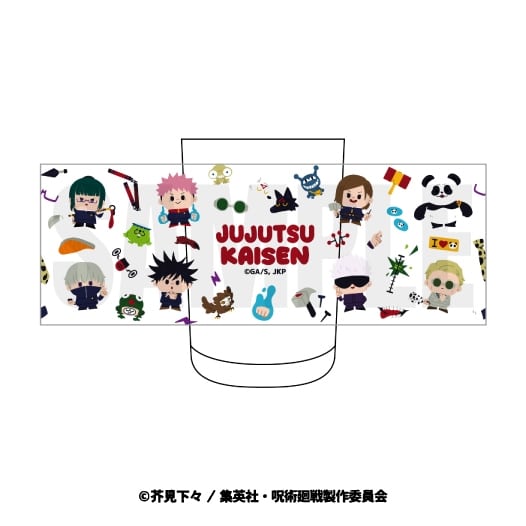 呪術廻戦 テーパーグラスB 総柄
 
2023年03月中旬発売
で取扱中