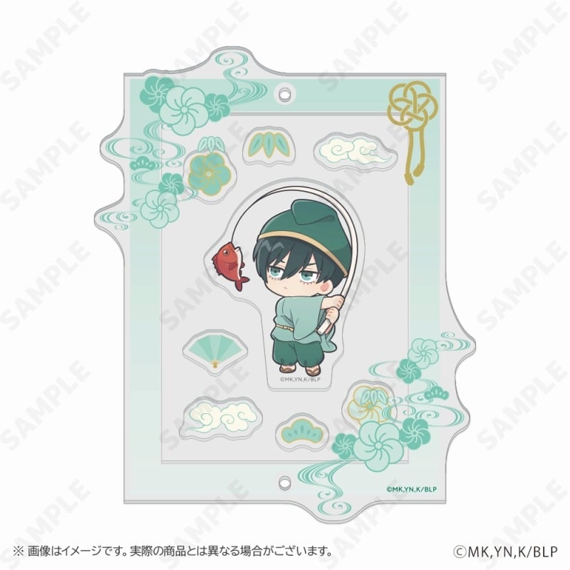 ブルーロック アクリルフレームセット 2.糸師 凛[ふくふく七福神]
 
2025年08月下旬発売
で取扱中
