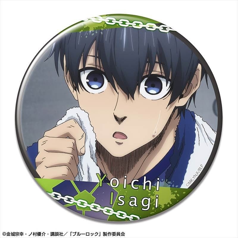 [アニメイト]ブルーロック 缶バッジ デザイン03(潔世一/C)【再販】
 
2025年07月上旬発売