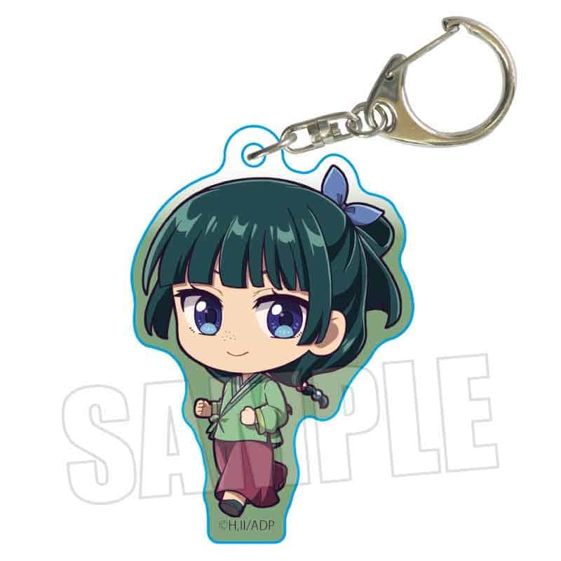 薬屋のひとりごと てくトコアクリルキーホルダー 猫猫(緑)
 
2025年07月下旬発売