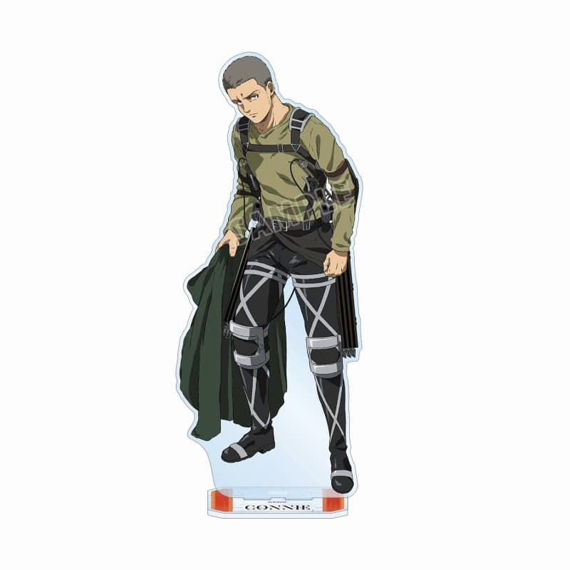 進撃の巨人 コニー 特大アクリルスタンド
 
2025年9月7日発売