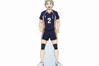 アニメハイキュー!! フチなしアクリルスタンド 08.菅原孝支
 
2025年02月中旬発売