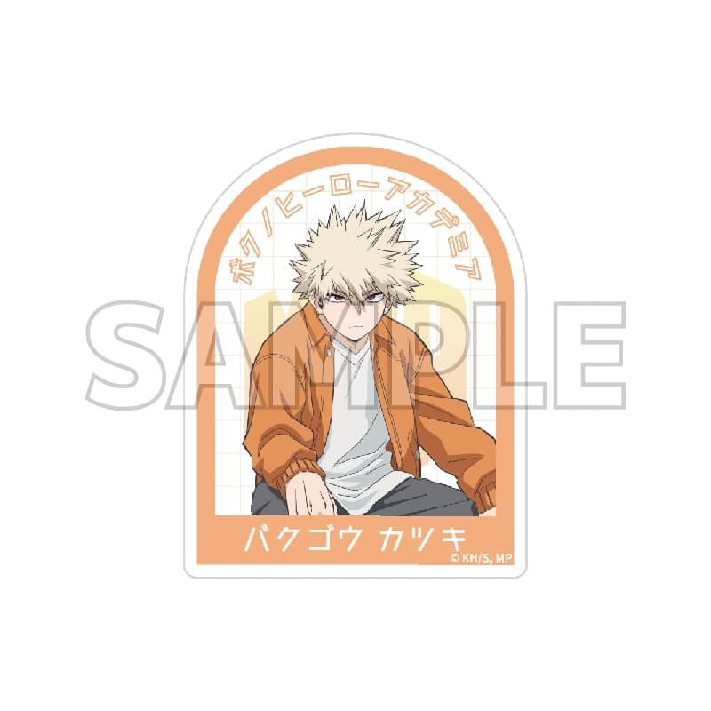 僕のヒーローアカデミア ステッカー Light color style 爆豪勝己
 
2025年05月下旬発売
で取扱中