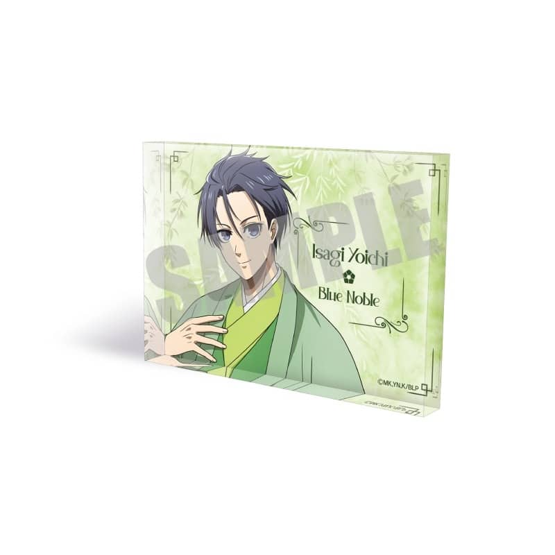 ブルーロック アクリルブロック 潔 世一 Blue noble ver.
 
2025年07月上旬発売
で取扱中