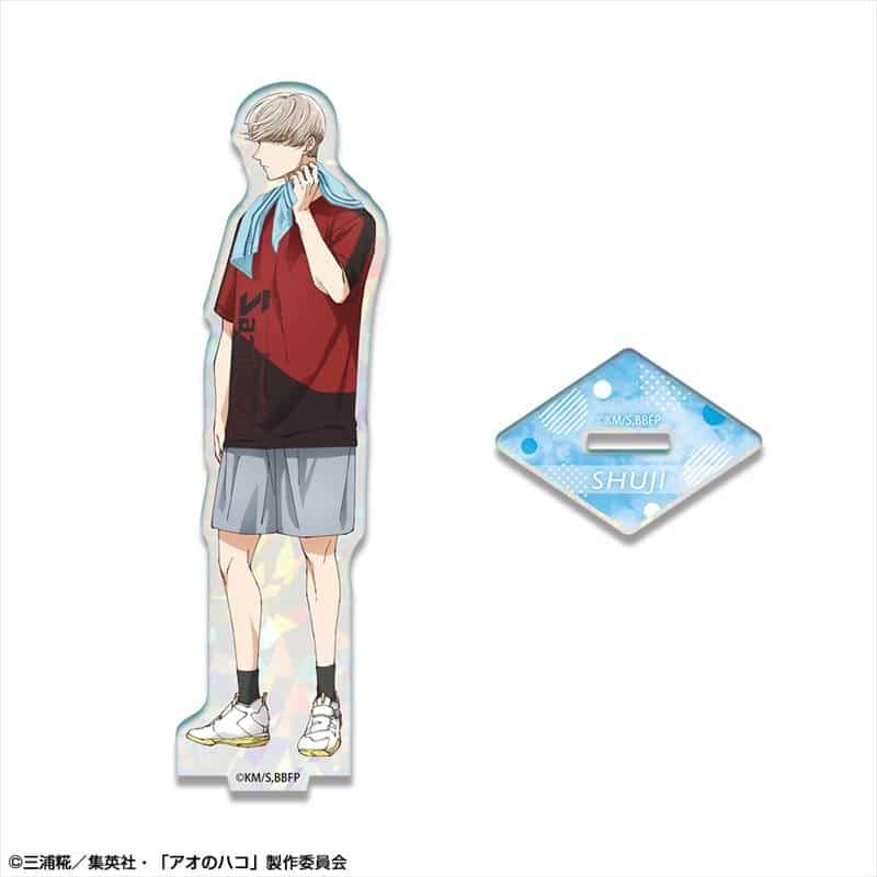 アオのハコ ホログラムアクリルスタンド デザイン07(遊佐柊仁)【再販】 
2025年07月中旬発売