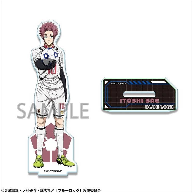[アニメイト]ブルーロック アクリルスタンド Ver.2 デザイン09(糸師 冴)【再販】
 
2025年07月上旬発売