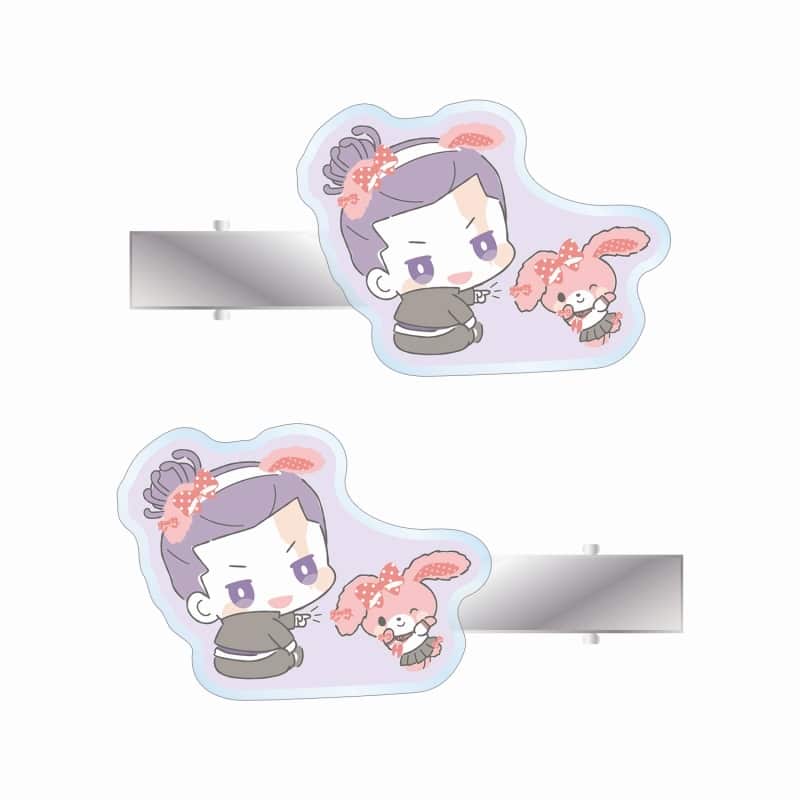 呪術廻戦×サンリオキャラクターズ 東堂 葵×ぼんぼんりぼん アクリルヘアクリップ2個セット
 
2025年9月7日発売