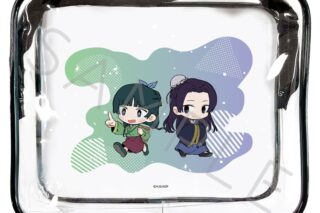 TVアニメ『薬屋のひとりごと』 クリアポーチ A(猫猫・壬氏1)
 
2025年08月下旬発売
で取扱中 (アニメイト)