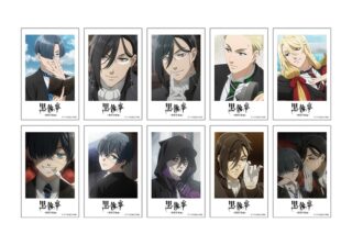 黒執事 — チェキ風ブロマイドコレクション
 
2024年12月上旬発売
 【アニメイト】