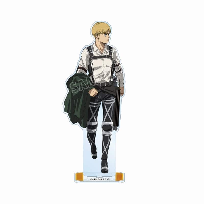 進撃の巨人 アルミン 特大アクリルスタンド
 
2025年9月7日発売