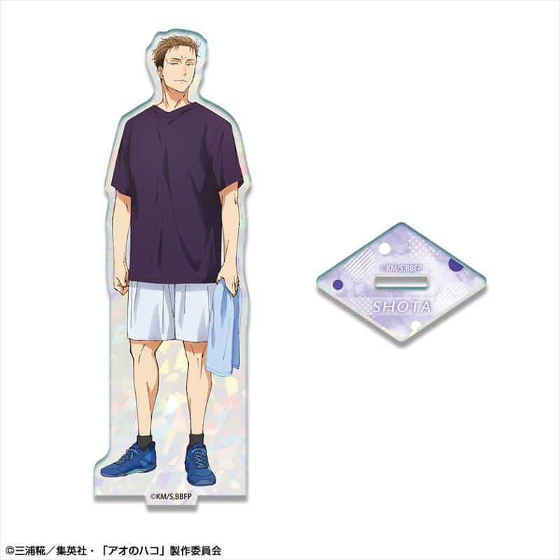 アオのハコ ホログラムアクリルスタンド デザイン06(兵藤将太)【再販】 
2025年07月中旬発売