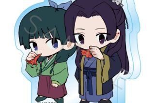 TVアニメ『薬屋のひとりごと』 アクリルミニブロック C(猫猫・壬氏)
 
2025年08月下旬発売
で取扱中 (アニメイト)