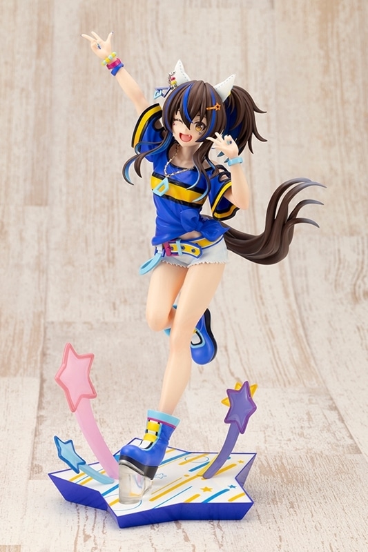 ウマ娘 プリティーダービー ダイタクヘリオス 1/7 完成品フィギュア
 
2025年11月発売