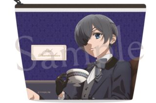 黒執事 — 合皮ポーチ 2.シエル・ファントムハイヴ
 
2024年12月23日発売