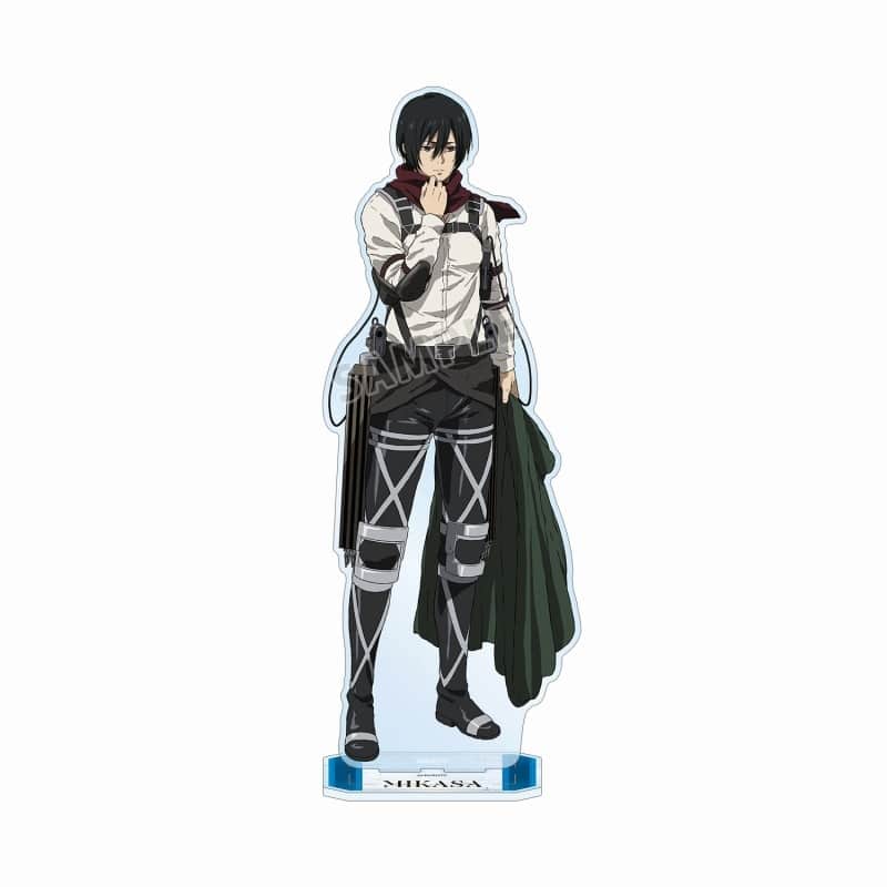 進撃の巨人 ミカサ 特大アクリルスタンド
 
2025年9月7日発売
