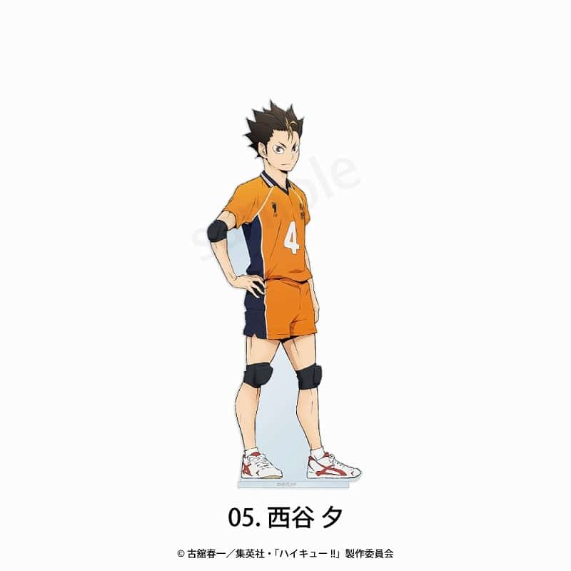 アニメハイキュー!! フチなしアクリルスタンド 05.西谷 夕
 
2025年02月中旬発売