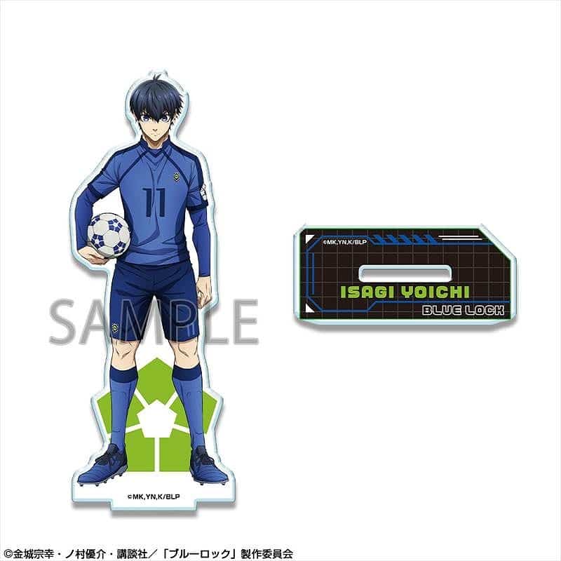 [アニメイト]ブルーロック アクリルスタンド Ver.2 デザイン01(潔 世一)【再販】
 
2025年07月上旬発売