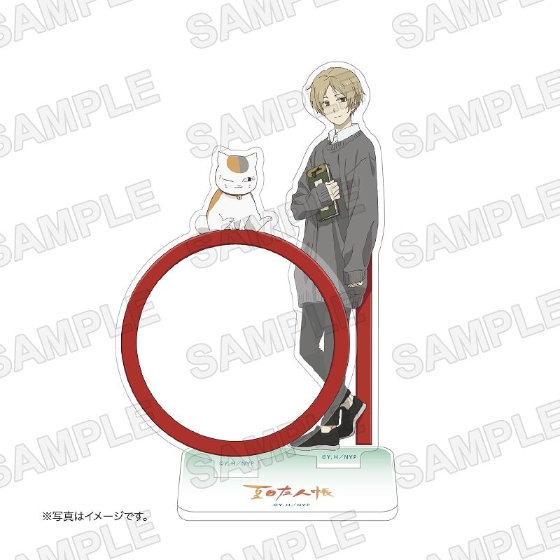 夏目友人帳 アクリルスタンド 夏目&ニャンコ先生ver.
 
2025年08月発売
で取扱中 (アニメイト)
