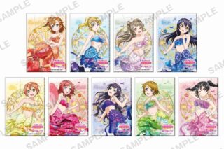 ラブライブ!スクールアイドルフェスティバル しかくいホログラム缶バッジコレクション μ’s 人魚ver.
 
2025年7月25日発売