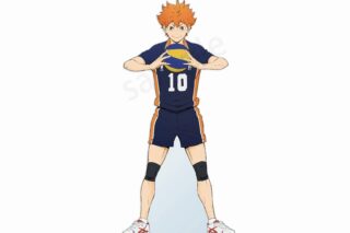 アニメハイキュー!! フチなしアクリルスタンド 01.日向翔陽
 
2025年02月中旬発売