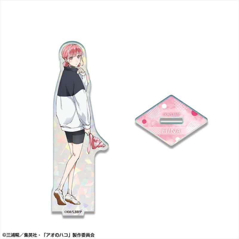 アオのハコ ホログラムアクリルスタンド デザイン03(蝶野雛)【再販】 
2025年07月中旬発売