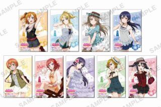 ラブライブ!スクールアイドルフェスティバル しかくい缶バッジコレクション μ’s 人魚ver.
 
2025年7月25日発売