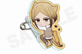ウィンドブレイカー (ウィンブレ) アクリルクリップ ひっつきにゃんver. 佐狐浩太
 
2025年05月発売