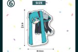 サツキ&channel ダイカットステッカー6【初音ミク】/channel【再販】
 
2025年08月下旬発売