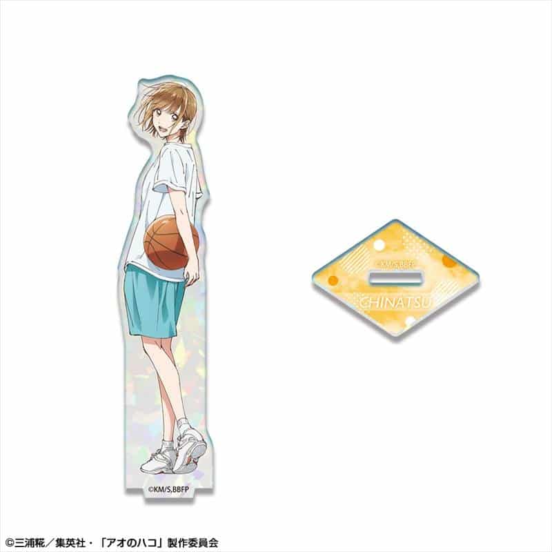 アオのハコ ホログラムアクリルスタンド デザイン02(鹿野千夏)【再販】 
2025年07月中旬発売