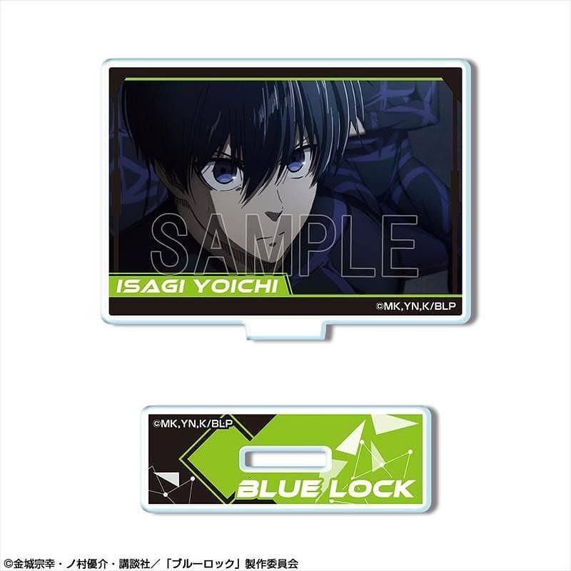 [アニメイト]ブルーロック ミニアクリルスタンド Ver.2 デザイン03(潔 世一/C)【再販】
 
2025年07月上旬発売