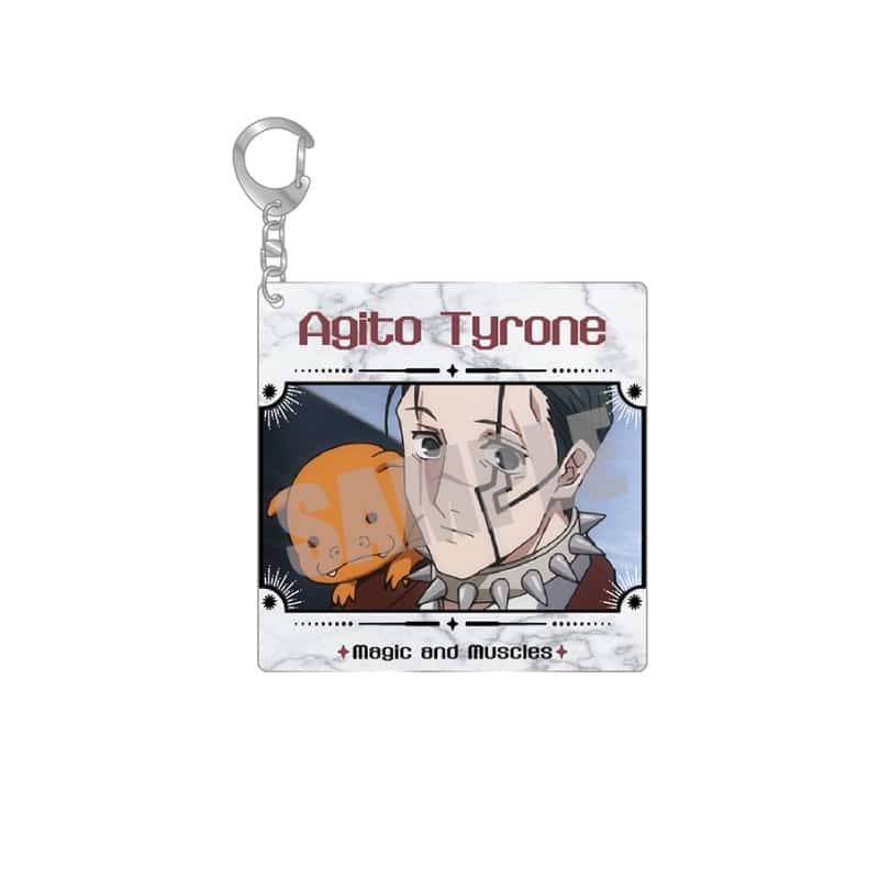 TVマッシュル アクリルキーホルダー vol.3 アギト・タイロン
 
2024年11月下旬発売