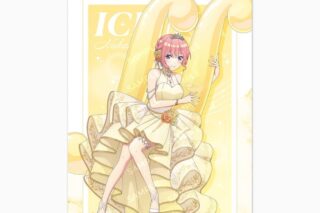 五等分の花嫁* 描き下ろしイラスト【クインテット】中野一花 クリアファイル
 
2025年10月下旬発売
で取扱中 (アニメイト)