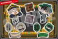 ウィンドブレイカー (ウィンブレ) ステッカー 兎耳山 丁子&十亀 条 JIANGSHI ver.     ホビーストックで2025年4月発売